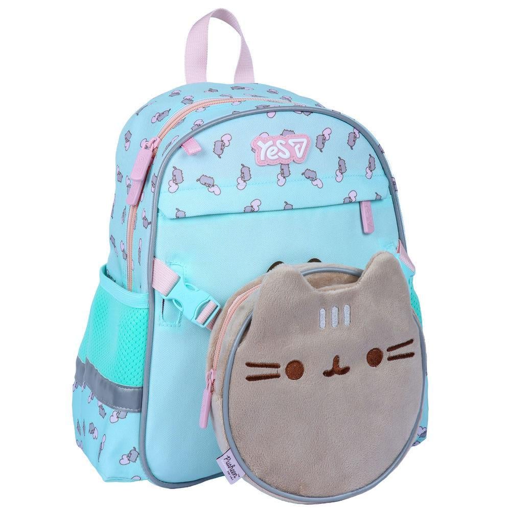 Рюкзак детский YES Pusheen 33x24x11,5 см 9,1 л Голубой (550469)