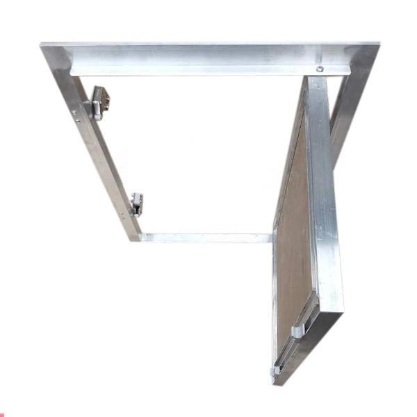 Люк ревізійний MasterLuki Стандарт 400х400 мм під шпалери та фарбування - фото 5 Люк ревізійний MasterLuki Стандарт 400х400 мм під шпалери та фарбування - фото 5