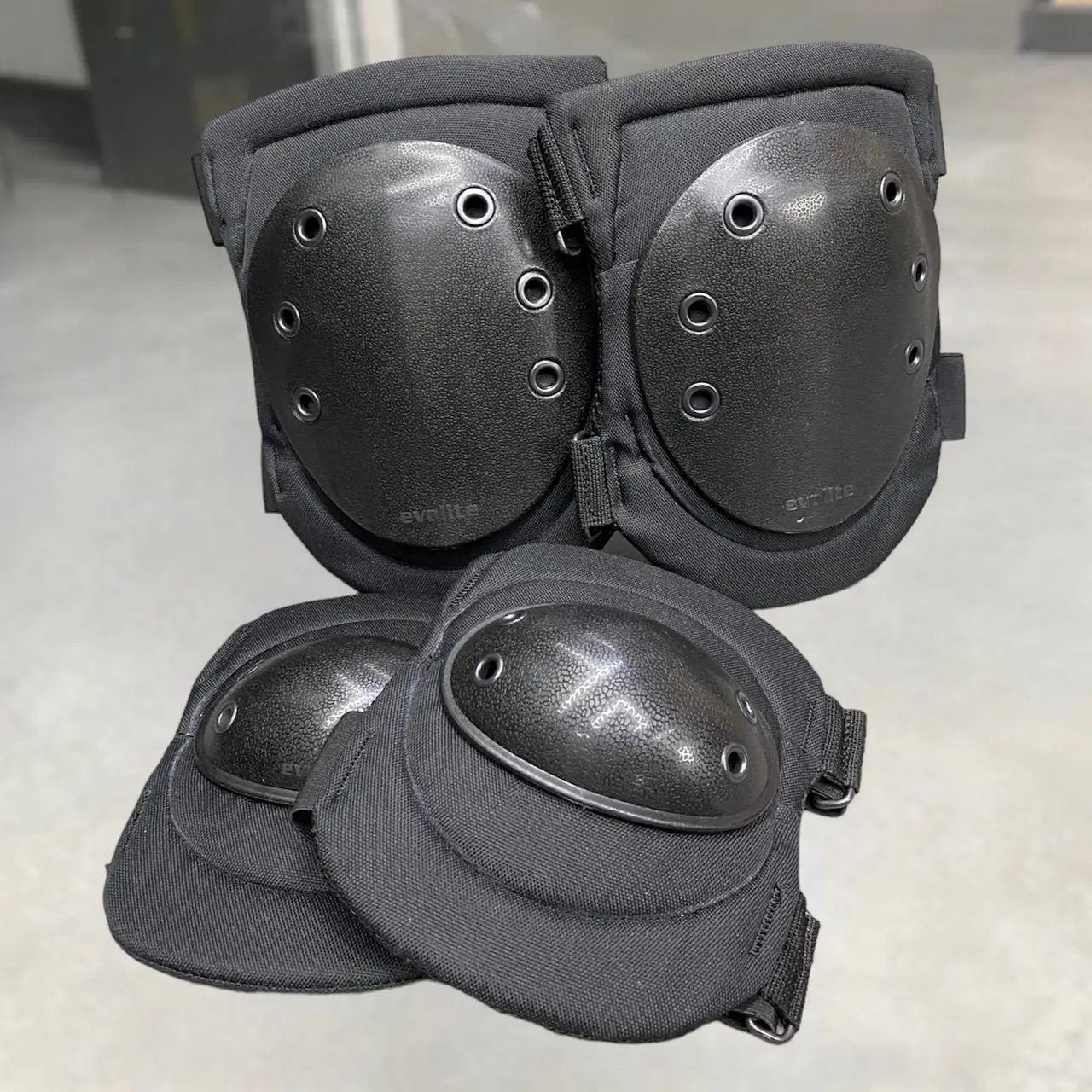 Наколенники и налокотники Evolite Черный (243443)