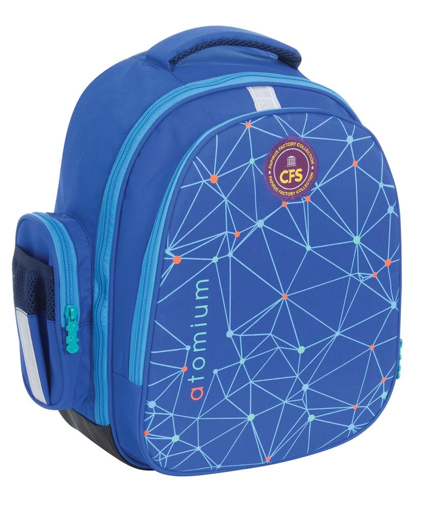 Рюкзак школьный Cool For School 38x29x15 см 16-25 л Синий (CF86553)