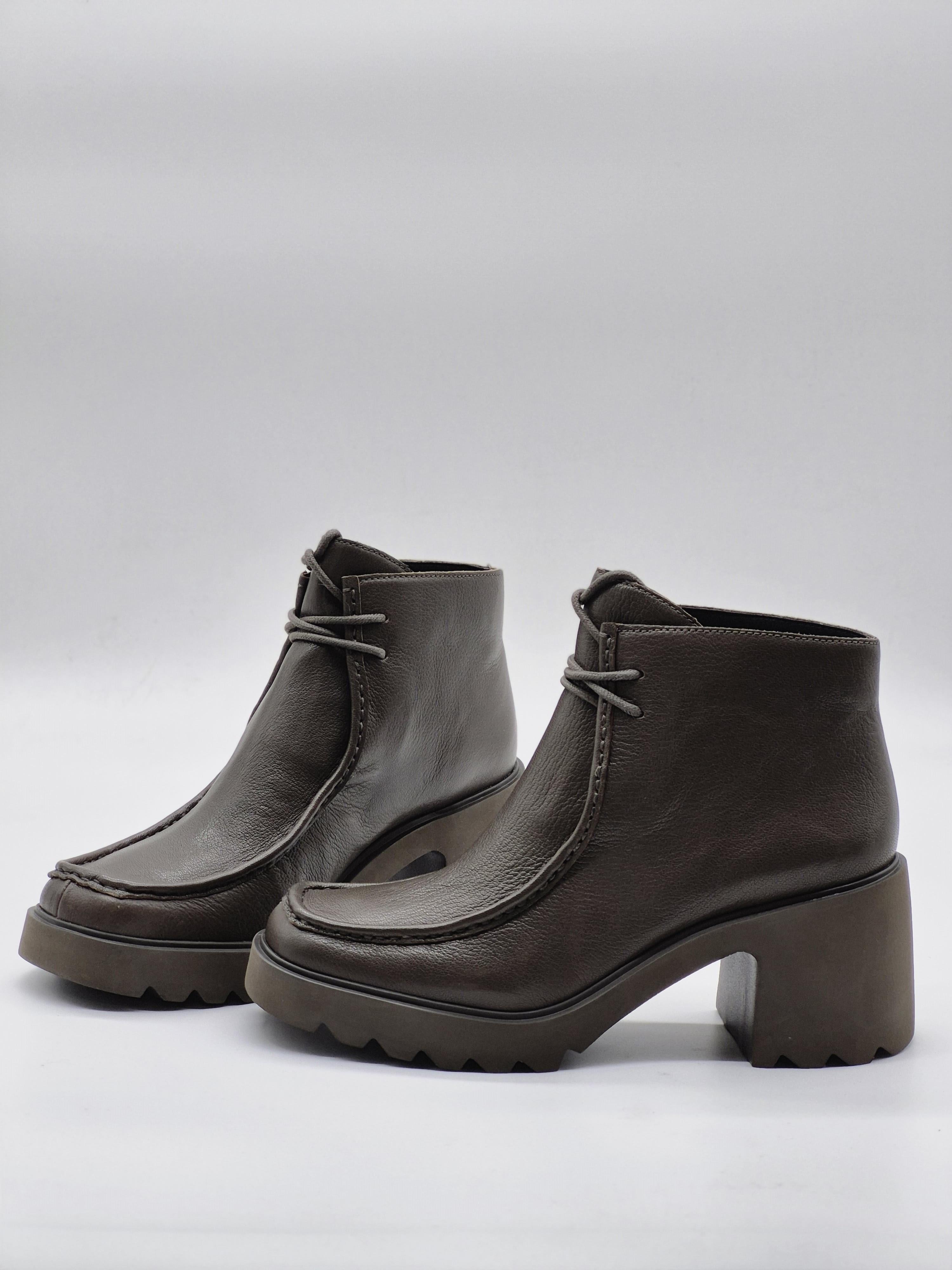 Черевики жіночі What For NATHAN р. 38 Khaki - фото 6