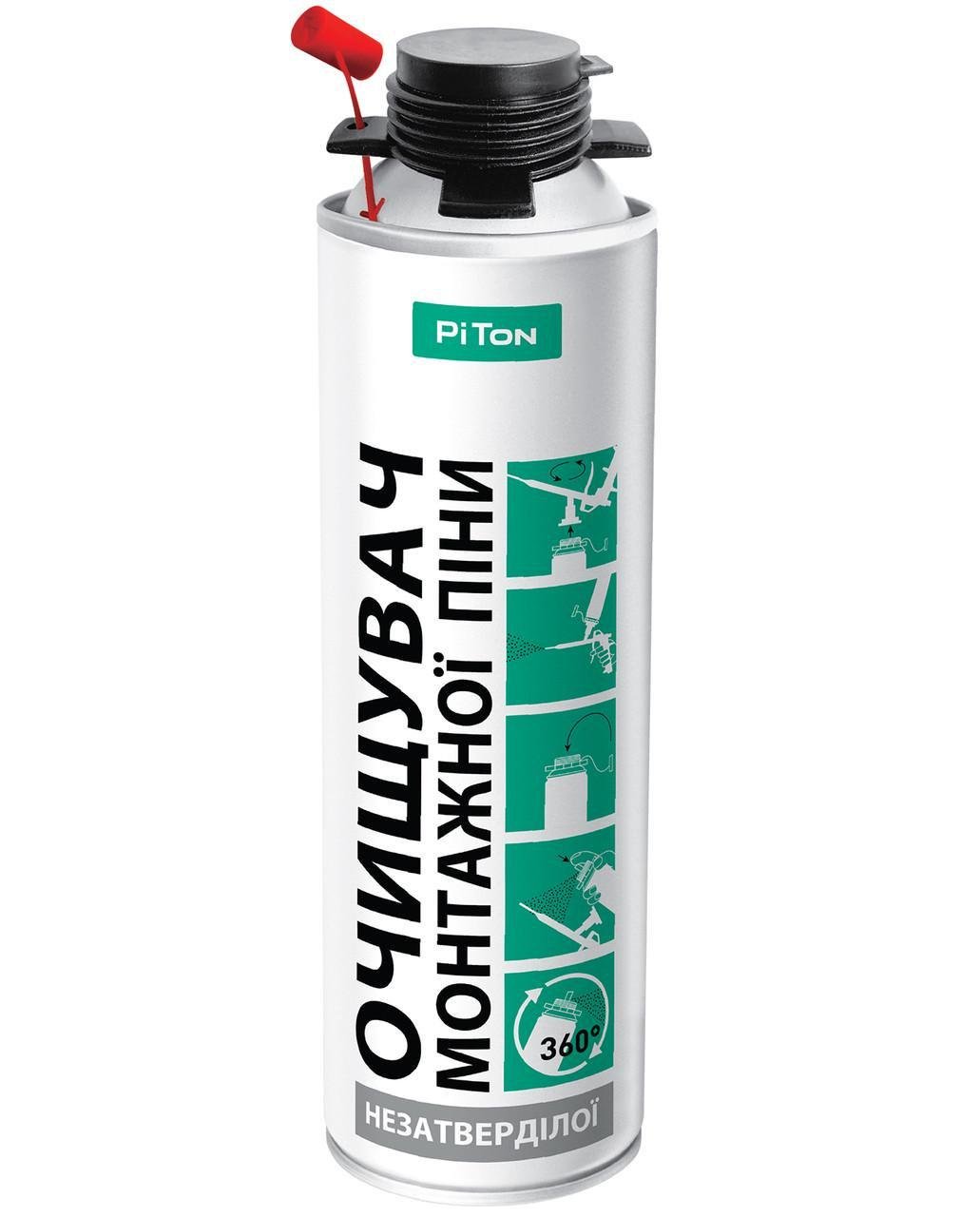 Очиститель монтажной пены Piton 500 мл (000017643) - фото 1