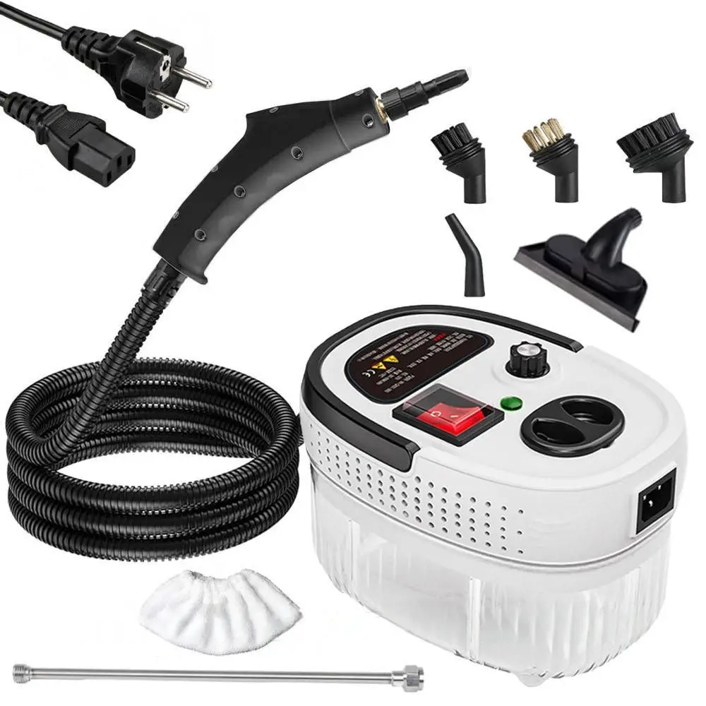 Отпариватель для дома с насадками 2500W 1200 мл (25599962)
