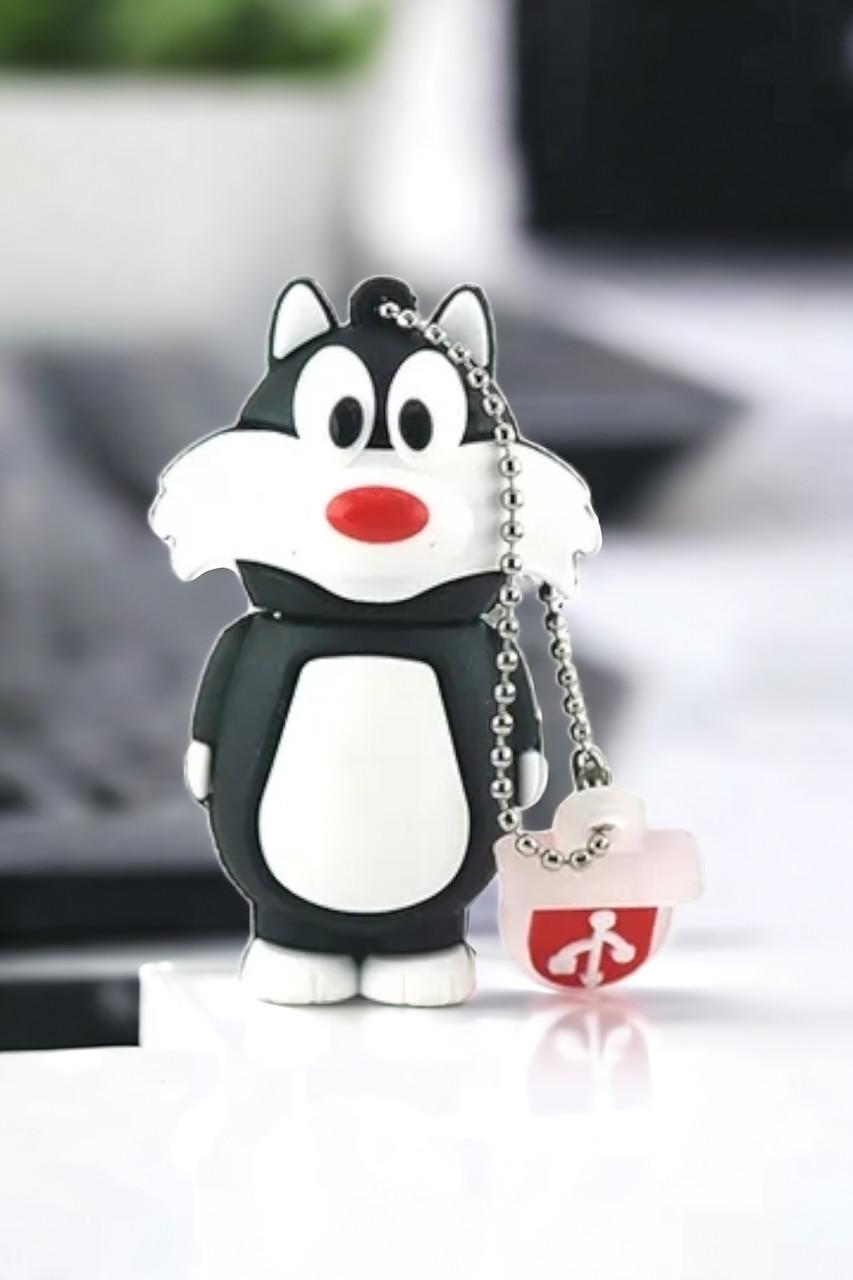 Флеш-пам'ять USB Кіт Сільвестр 32 ГБ USB 2.0 (2067278237)
