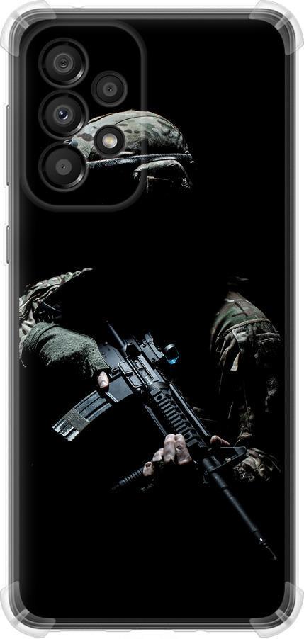 Чехол на Samsung Galaxy A33 5G A336B Защитник v3 (5226sp-2584-42517)