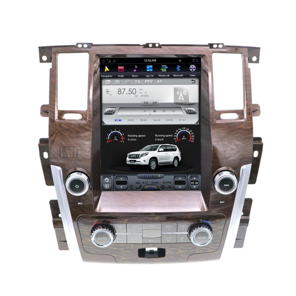 Автомагнитола штатная Torssen Tesla Style для Infiniti QX80/Nissan Armada/Nissan Patrol 2016- г. 4/64 GB 10"(202270617)