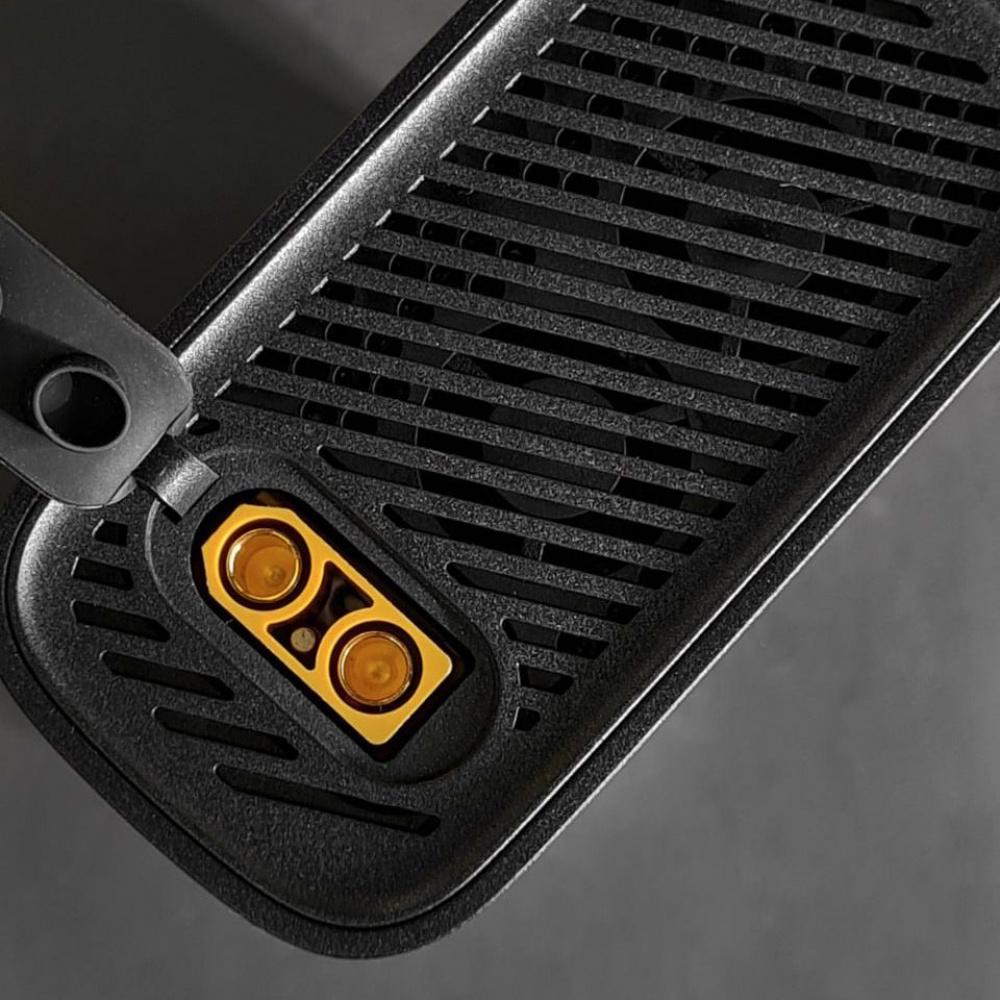 Автомобільний інвертор BASEUS In-car Inverter 300 W 220V CN/EU Чорний (37805 black) - фото 8