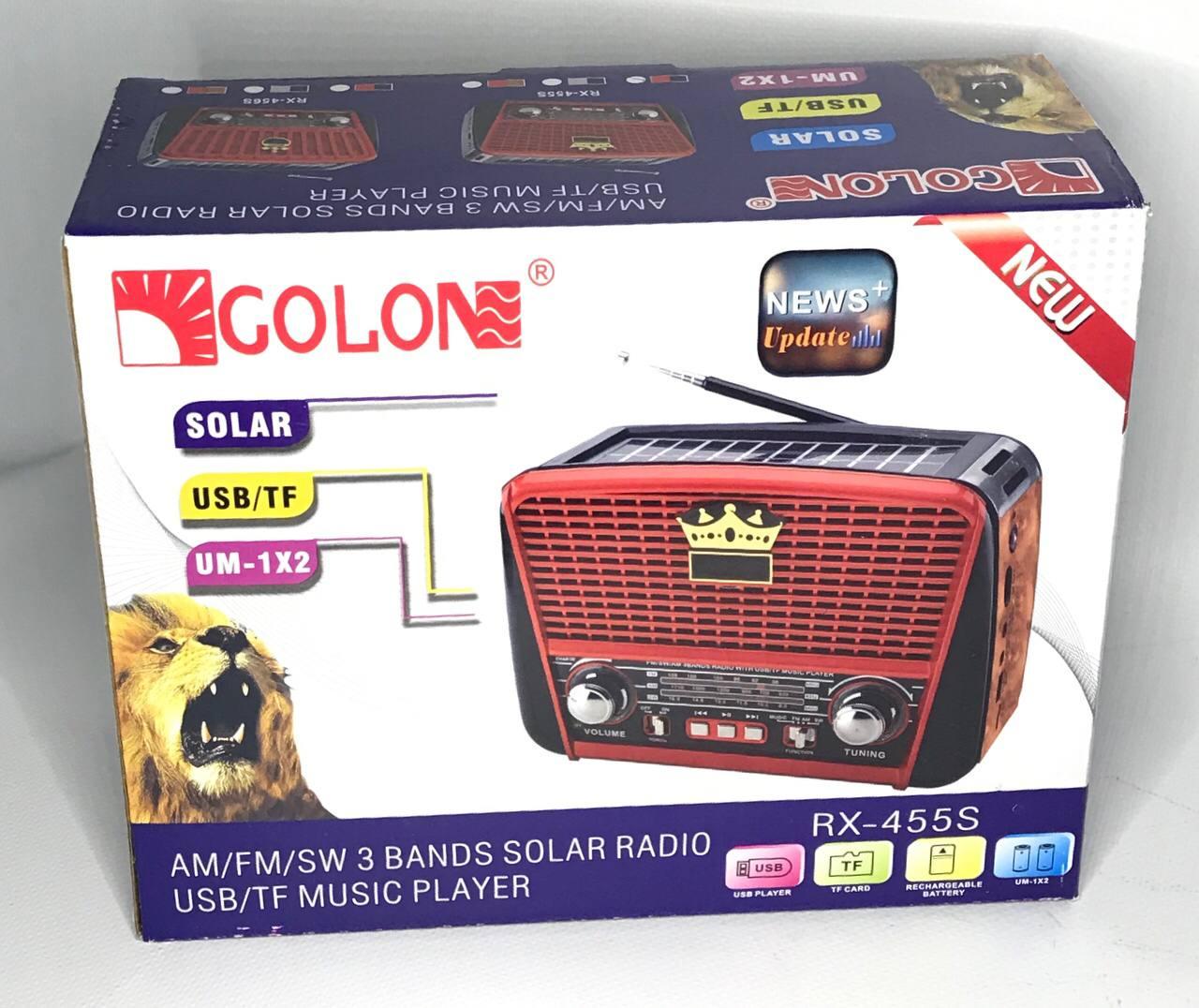 Радиоприемник Golon RX-455S (1797013870) - фото 8 Радиоприемник Golon RX-455S (1797013870) - фото 8