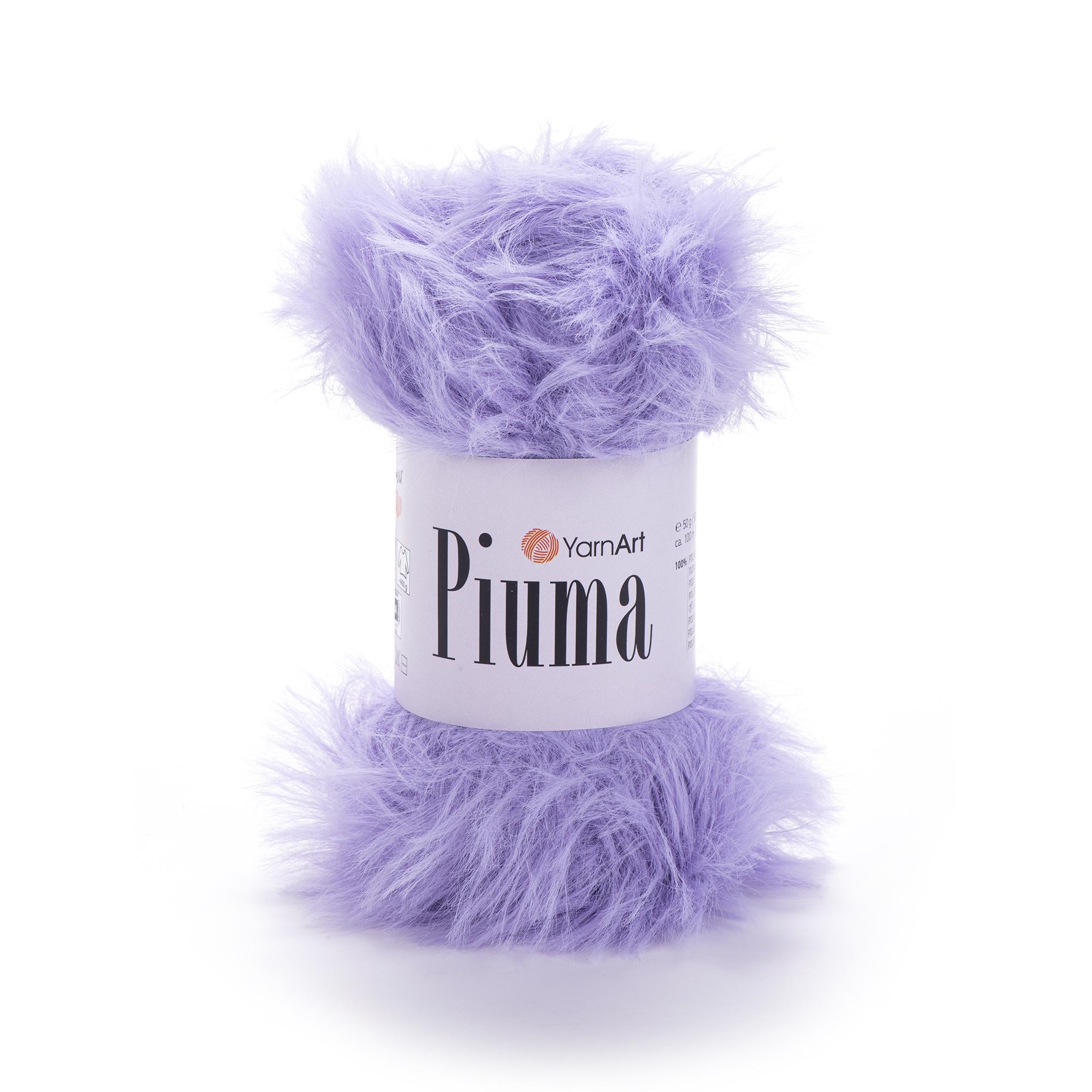 Пряжа YarnArt Piuma 4407