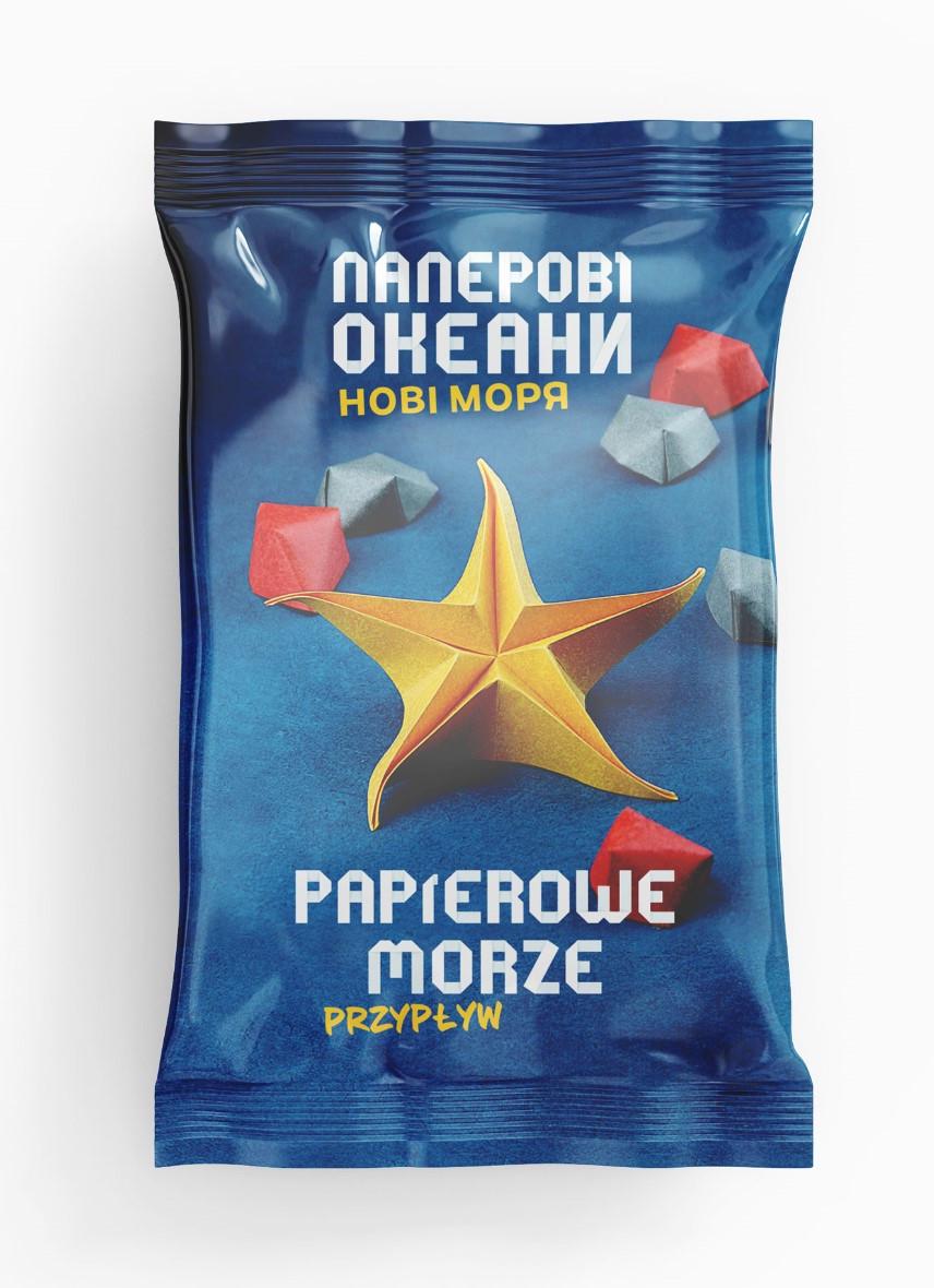 Настольная игра Бумажные Океаны Новые моря (IGAMES016)