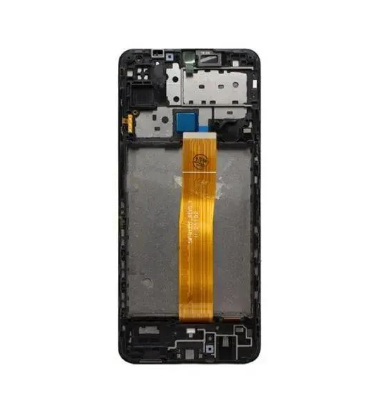 Дисплейный модуль LCD с Touchscreen для Samsung Galaxy M12 M127 Black (000554063)