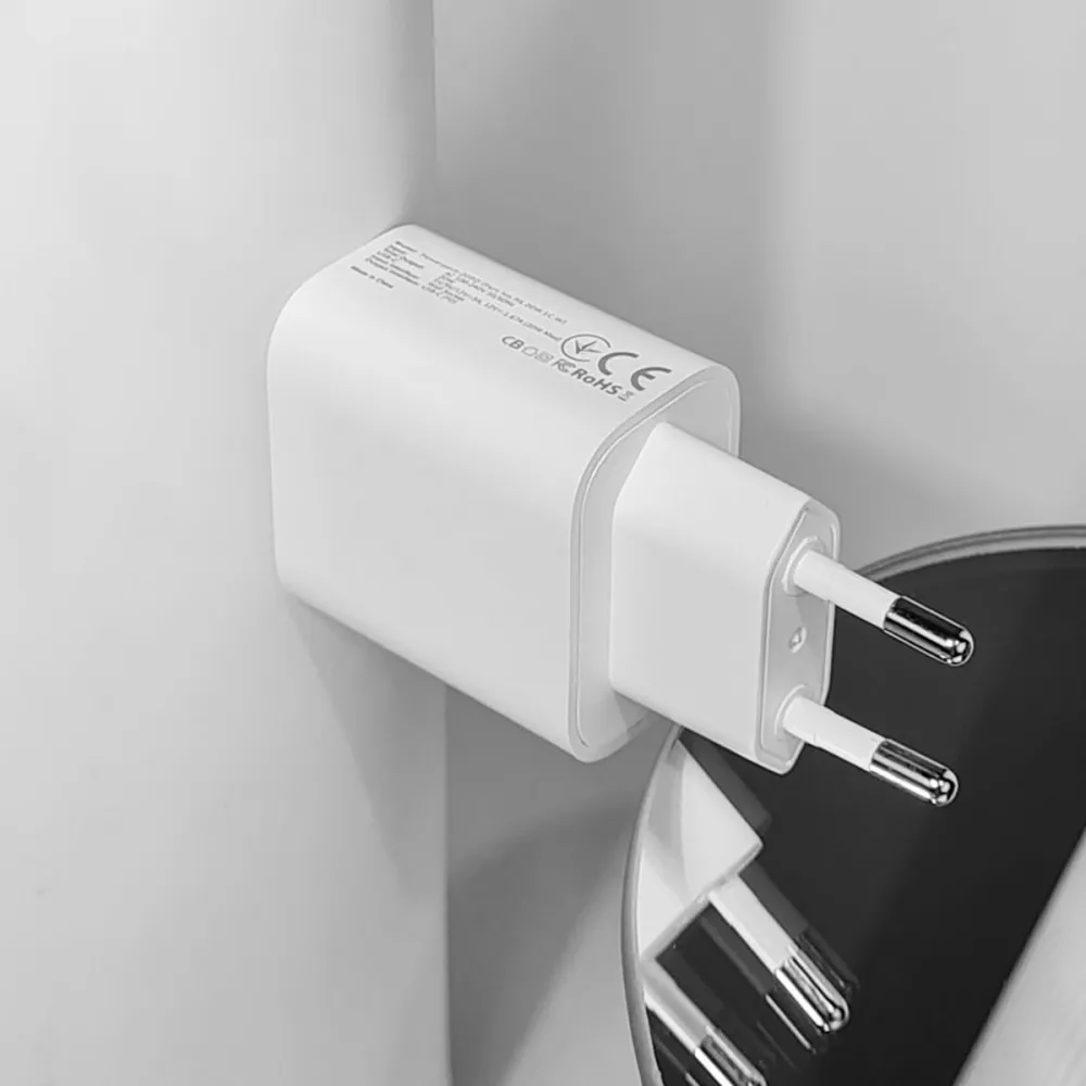 Мережевий зарядний пристрій Proove Mocan 20W Type-C White - фото 5