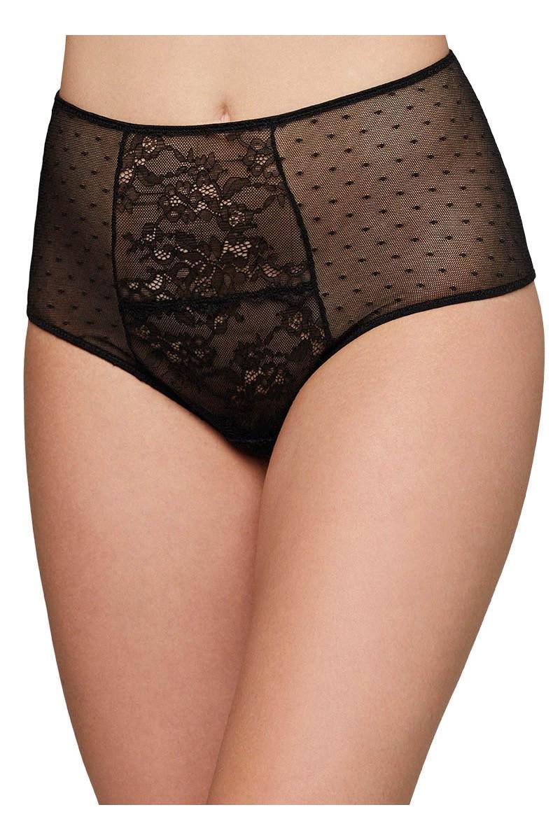 Трусики-шортики Ysabel Mora р. 3/M Черный (68768)