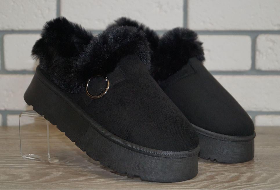 Угги женские зимние на платформе Loretta р. 40 25,5 см Черный (31555-40) - фото 6 Угги женские зимние на платформе Loretta р. 40 25,5 см Черный (31555-40) - фото 6