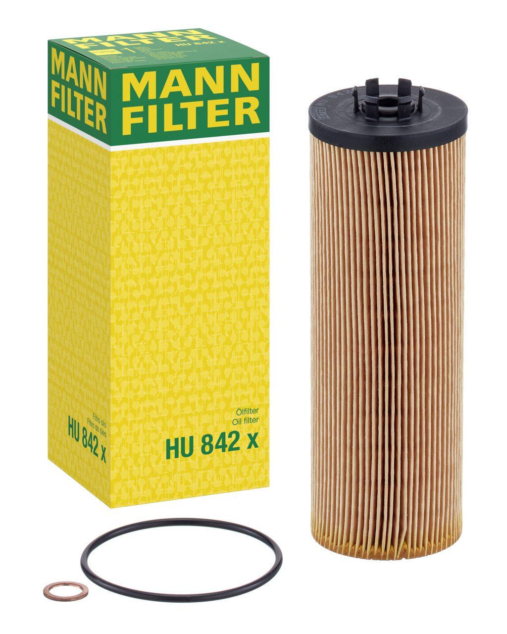 Фильтр смазки Mann-Filter (HU842X) Фильтр смазки Mann-Filter (HU842X)
