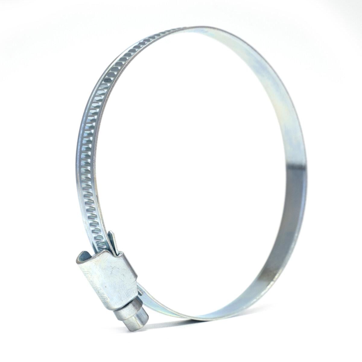 Хомуты CarLife оцинкованные 60-80/W1, 9х0,67мм, 50шт