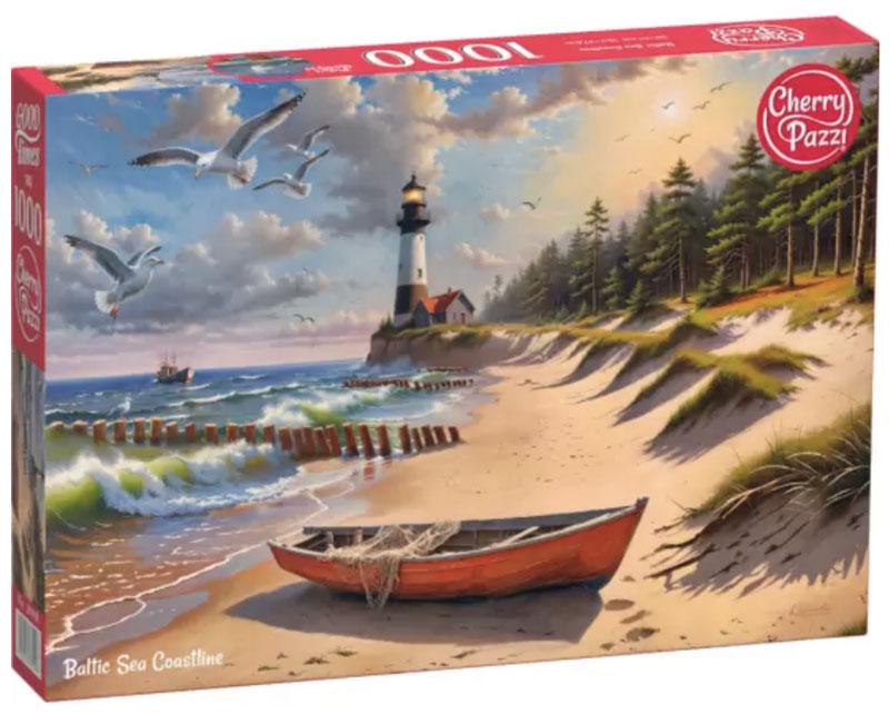 Пазл CherryPazzi Узбережжя Балтійського моря на 1000 ел. 50x70 см (30998) Пазл CherryPazzi Узбережжя Балтійського моря на 1000 ел. 50x70 см (30998)