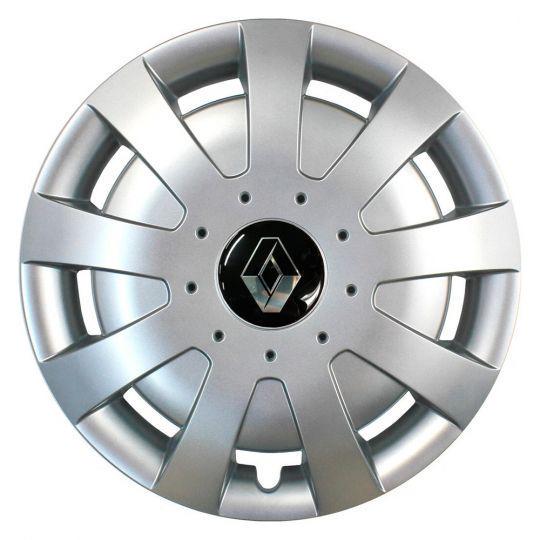 Автомобильные колпаки SKS 309 R15 с логотипом Renault 4 шт. Серебристый Автомобильные колпаки SKS 309 R15 с логотипом Renault 4 шт. Серебристый
