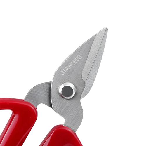 Ножиці універсальні для шиття та рукоділля з великими ручками нержавіюча сталь 115 мм (957039) - фото 3 Ножиці універсальні для шиття та рукоділля з великими ручками нержавіюча сталь 115 мм (957039) - фото 3