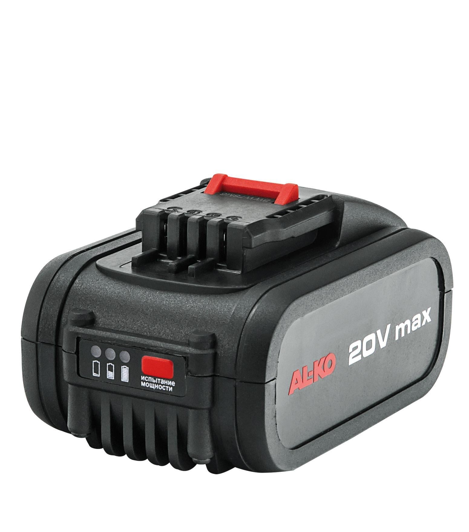 Аккумулятор AL-KO EasyFlex Li-Ion 20 V 5 Ah B100 90Wh 18 V (113698)