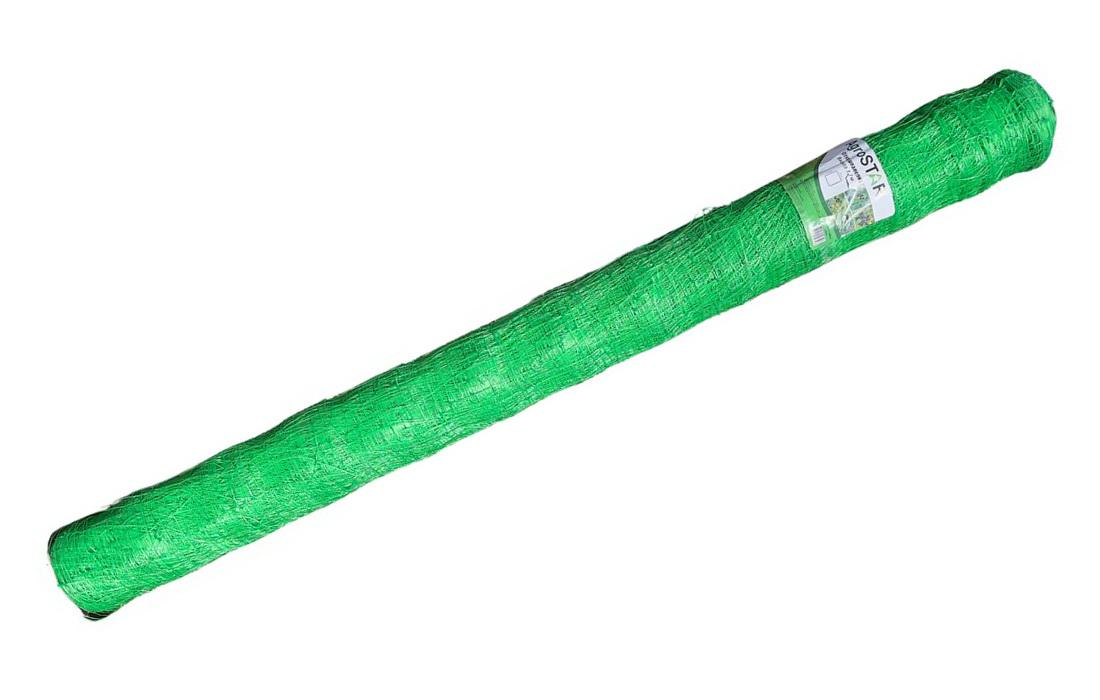 Сетка шпалерная полимерная AgroStar для огурцов/растений/маскировки 1,7х500 м Зеленый (32146373) Сетка шпалерная полимерная AgroStar для огурцов/растений/маскировки 1,7х500 м Зеленый (32146373)