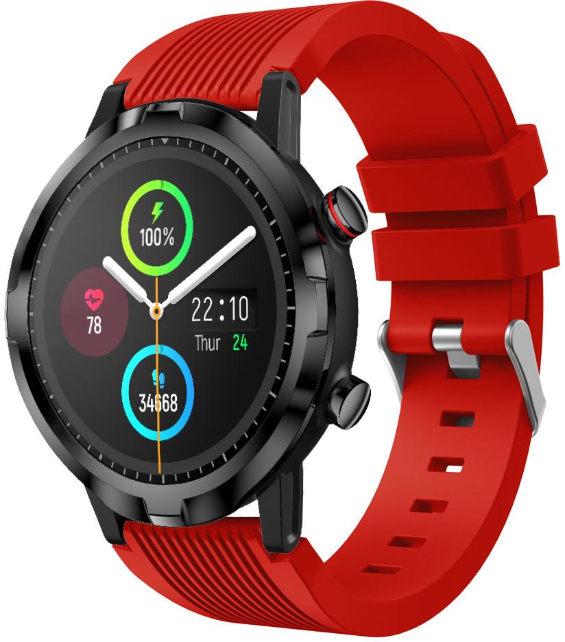 Ремешок Line для Haylou Smart Watch RT LS05S 22 мм Red (23203-2D)