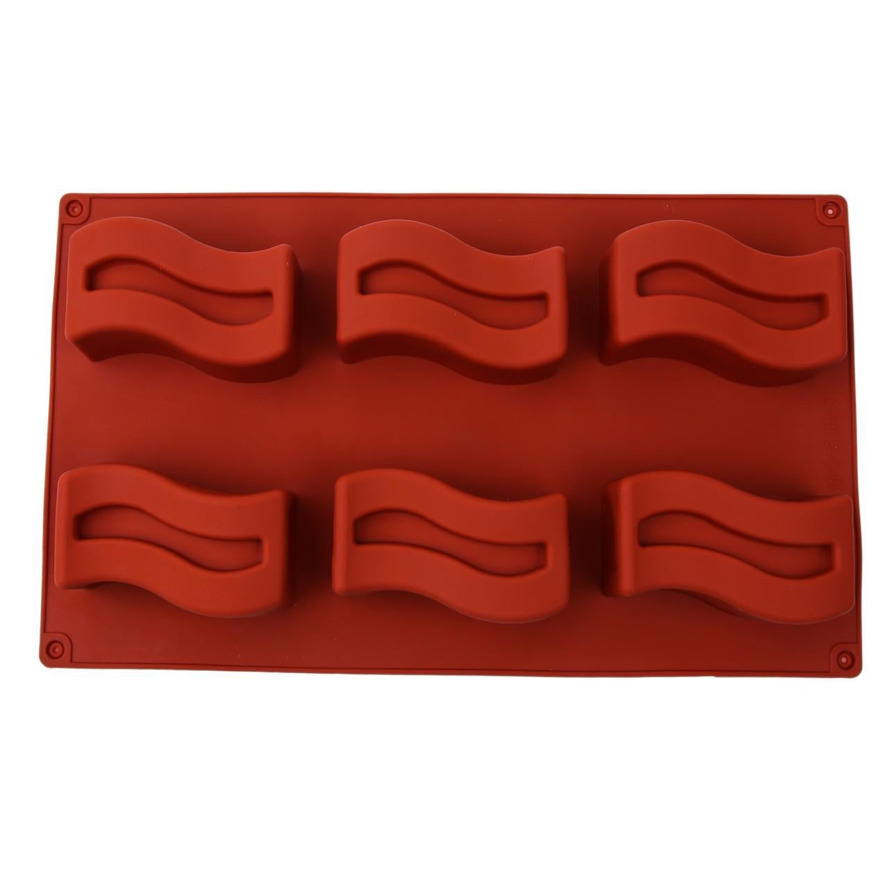 Форма силиконовая для выпечки батончики 28,5х16,5 см (2356744451)