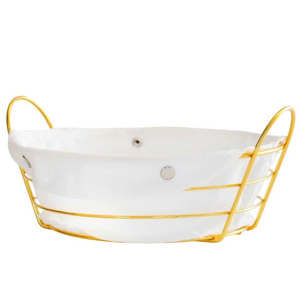 Хлебница металлическая Elisey Душная сдоба 24x7 см (9203-009)