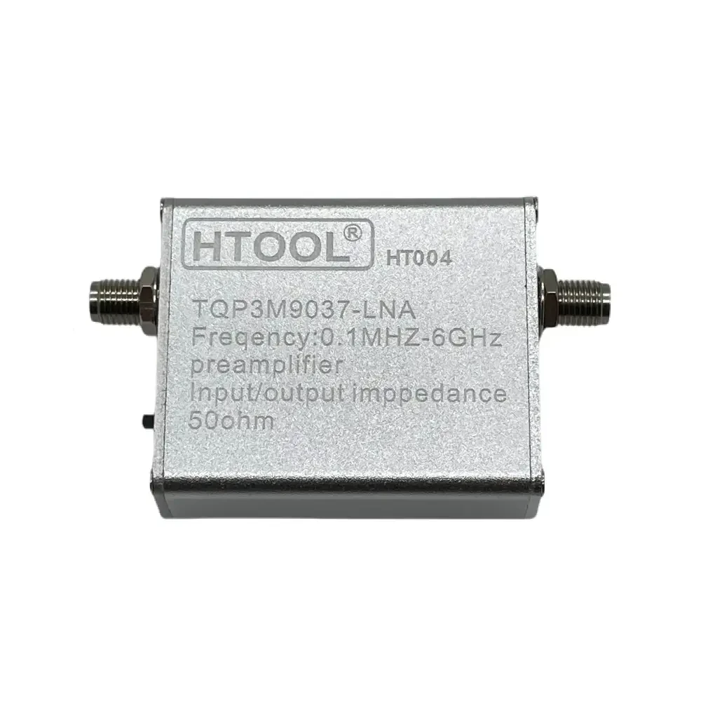 Підсилювач радіосигналу LNA 0.1-6000МГц 20 дБ Type-C HTOOL HT004 - фото 1