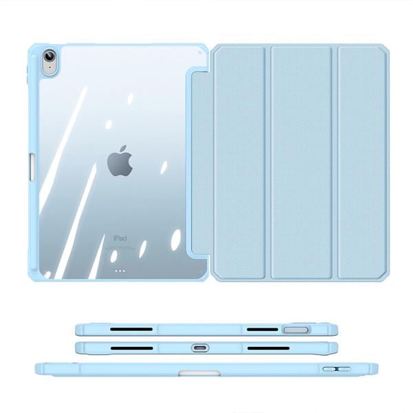 Чехол-книга для планшета Dux Ducis Toby Series для Apple iPad 10 gen 10,9" 2022/11" 2025 Blue (6934913034217) - фото 4 Чехол-книга для планшета Dux Ducis Toby Series для Apple iPad 10 gen 10,9" 2022/11" 2025 Blue (6934913034217) - фото 4