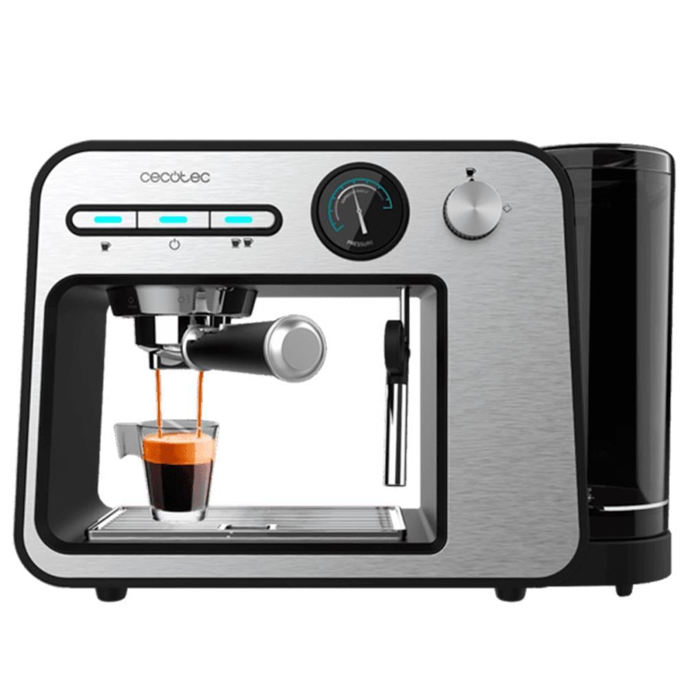 Кофеварка CECOTEC Cumbia Power Espresso 20 Square Pro Silver