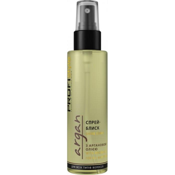 Спрей-блеск Profistyle с аргановым маслом 100 мл (290811) Спрей-блеск Profistyle с аргановым маслом 100 мл (290811)