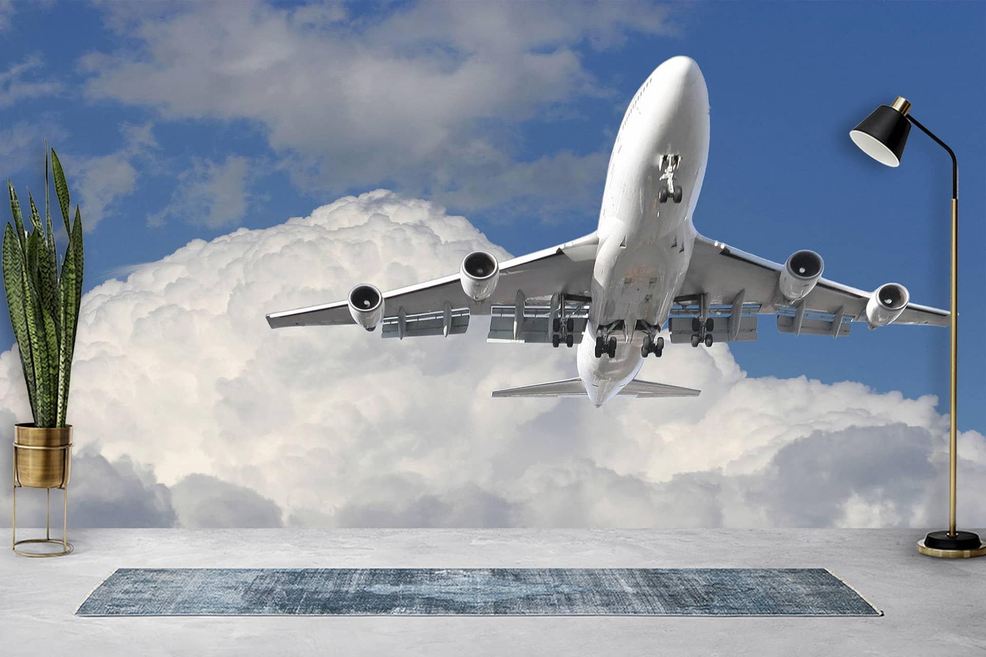 Фотошпалери флізелінові Styleo Print-walls Над хмарами 0440 400х250 см (Pw-0440/4)