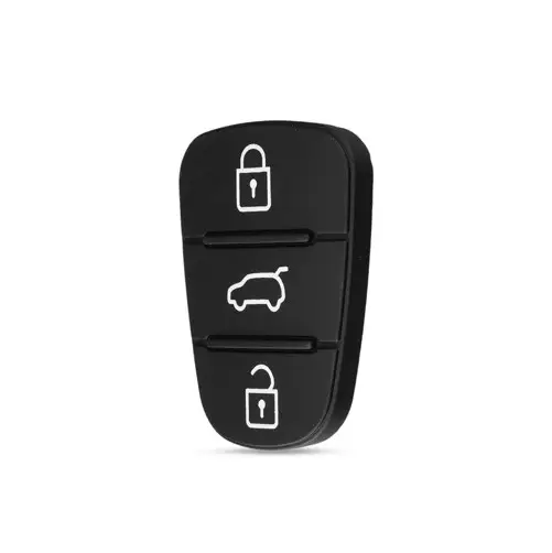 Кнопки для выкидного ключа Hyundai/Kia резиновые Черный (580e97e7)