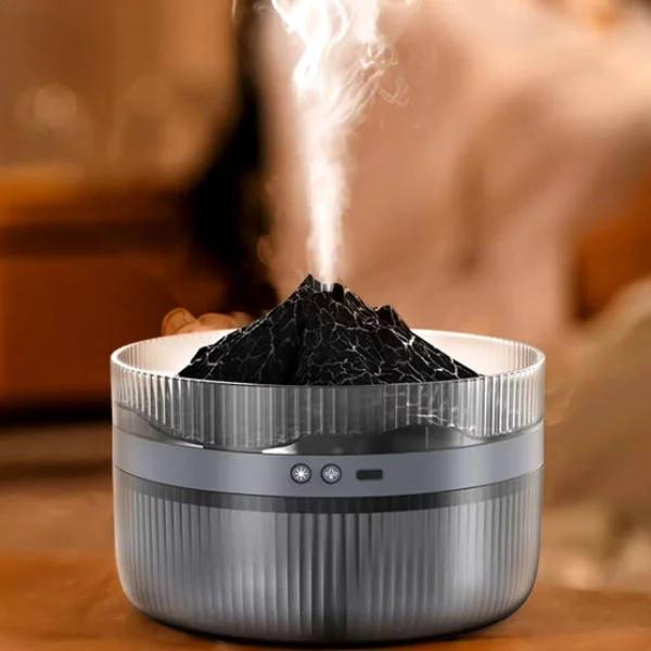 Увлажнитель воздуха-ночник Volcano Humidifier Черный (MS-14638) - фото 5