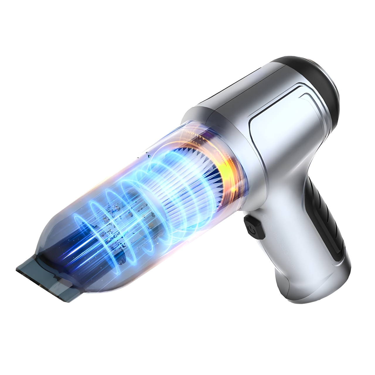 Автопилосос-міні бездротовий/вакуумний ручний для сухого прибирання для салону автомобіля дому (1755522788627)