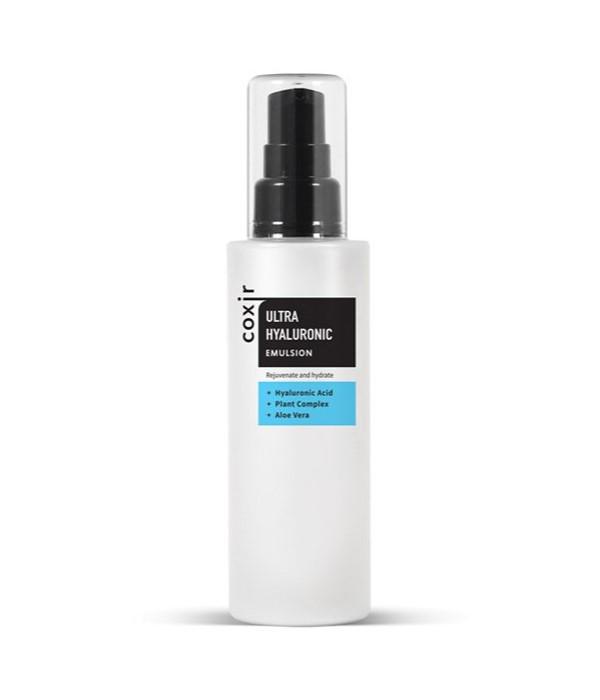Увлажняющая эмульсия Coxir Ultra Hyaluronic Emulsion с гиалуроновой кислотой 100 мл