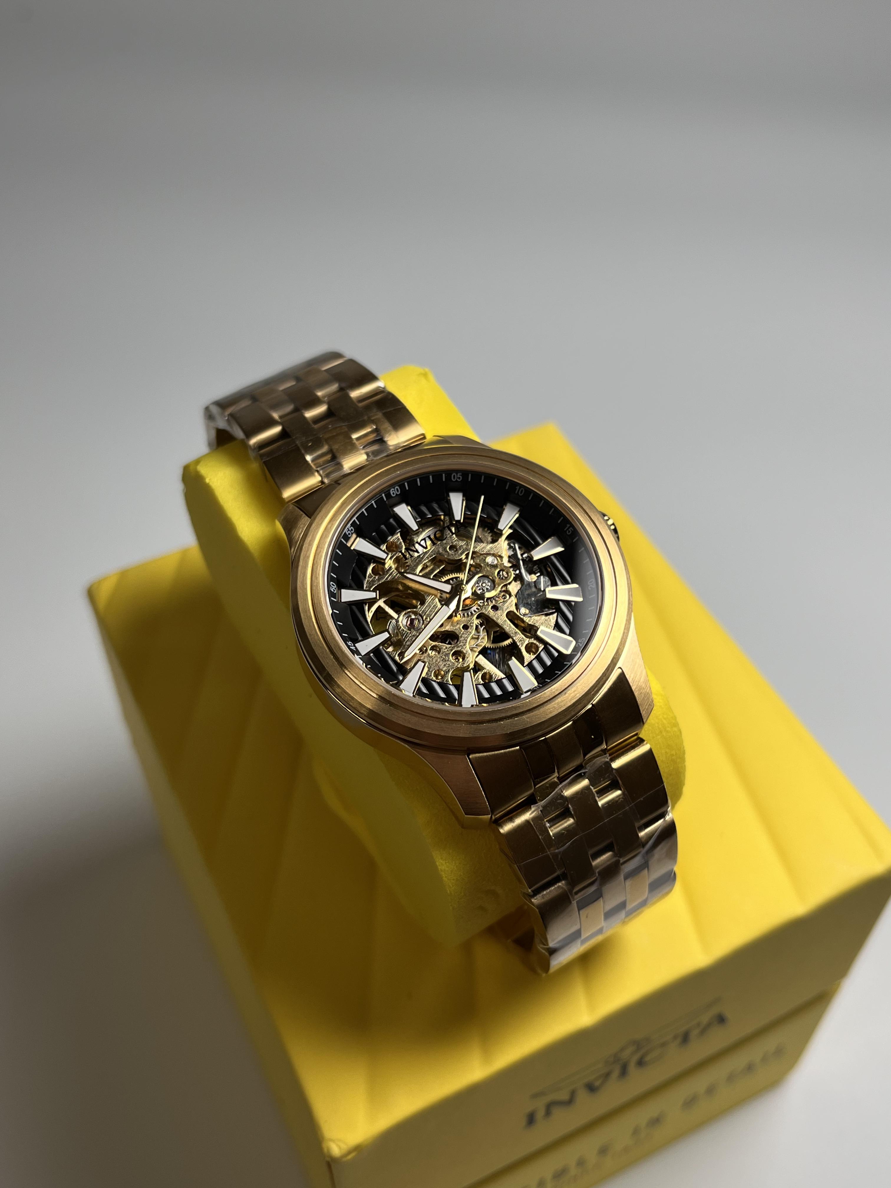 Годинник наручний вінтажний Invicta 37967 Vintage 42 мм - фото 7 Годинник наручний вінтажний Invicta 37967 Vintage 42 мм - фото 7