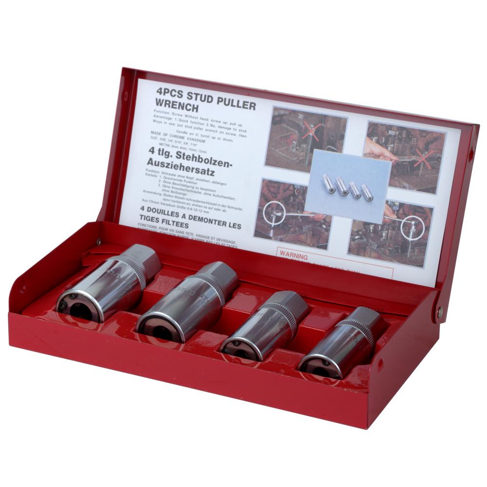 Насадка для зняття штифтів Ultra 6-12 мм 4 шт. CrV (840030z) Насадка для зняття штифтів Ultra 6-12 мм 4 шт. CrV (840030z)