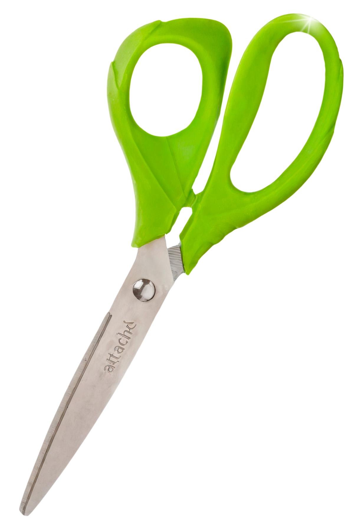 Канцелярские ножницы BRS нержавеющая сталь 17,8 см Green (30392513)