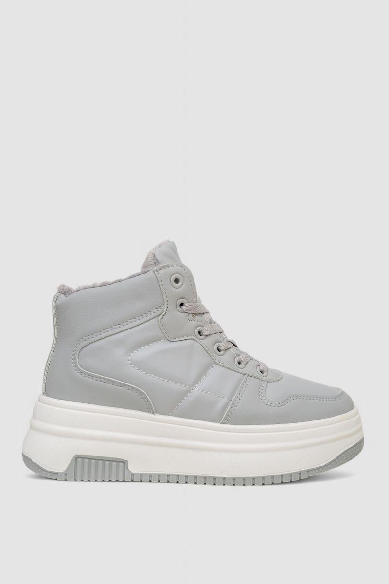 Кроссовки женские зимние Stilli 248RAM015 р. 39 Серый (115464_831000)