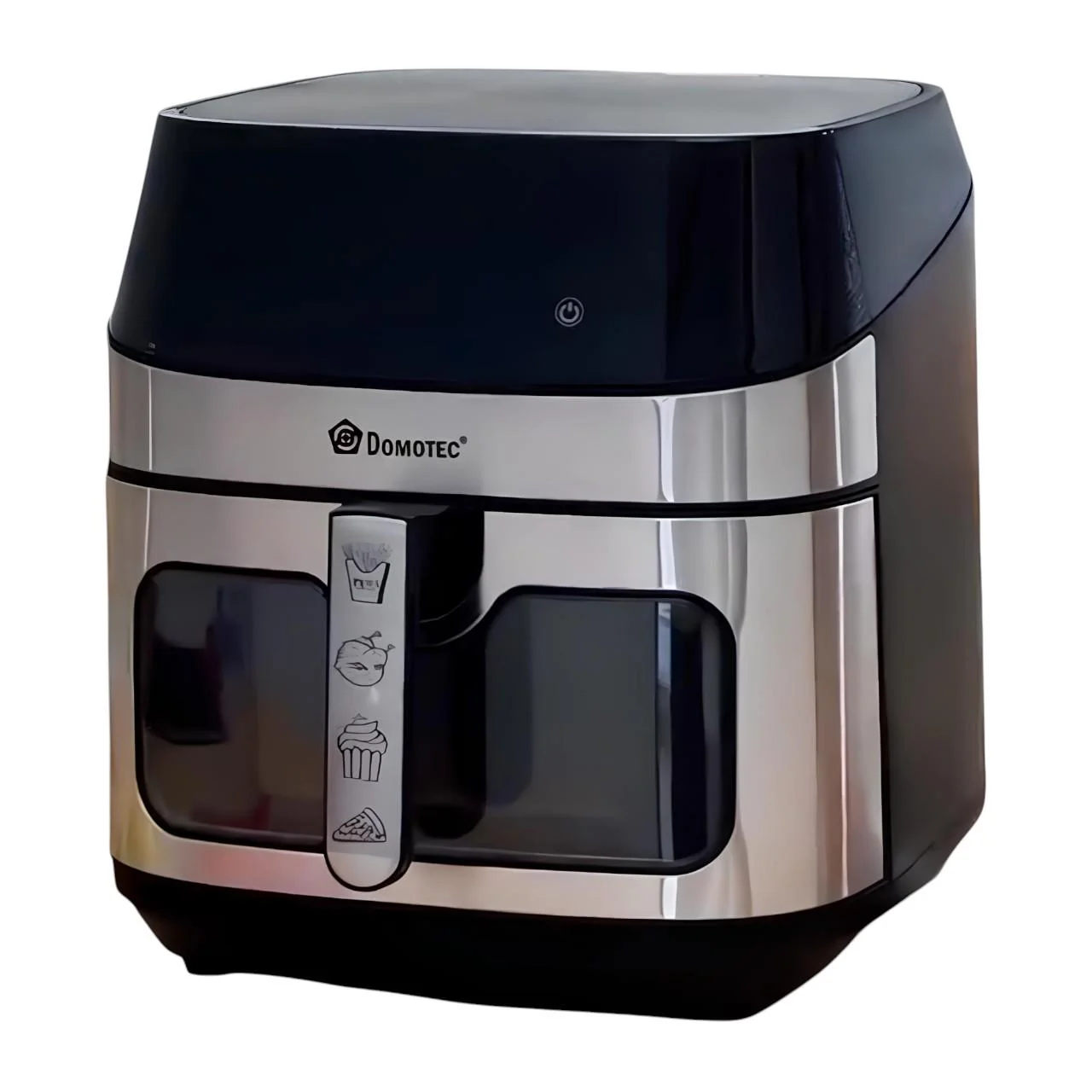 Фритюрница-аэрогриль Domotec MS-3222 3500 Вт 7 л Черный (GR-04977)