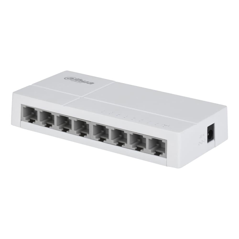 Коммутатор Dahua 8 портовый неуправляемый (DH-SF1008L)