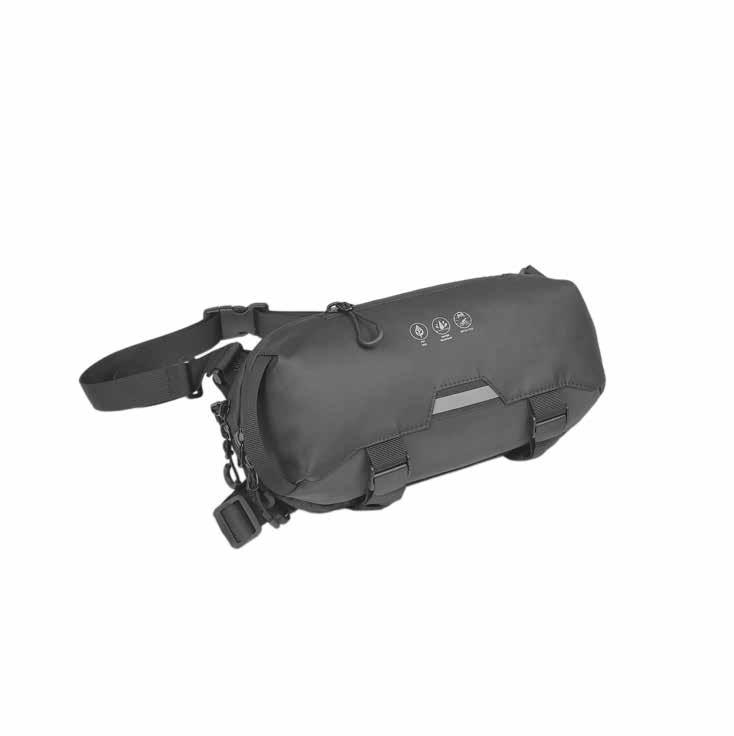 Сумка через плече з фіксацією на поясі OnRide Clutch водовідштовхуюча тканина 3 л