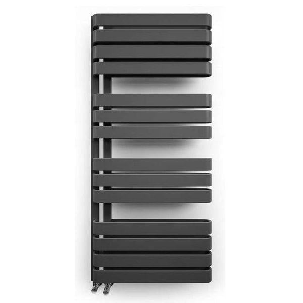 Полотенцесушитель электрический Terma Warp S Soft 9005 S95 с теном DRY 1110x500 мм 800W Black (LM-WLWAS111050KS95E1DRYM)