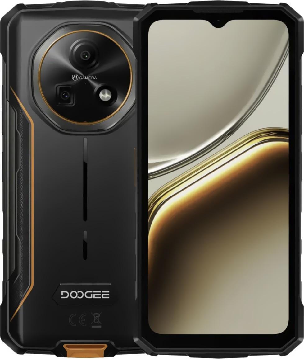 Смартфон Doogee Fire 7 5G 4/256 Гб Global Version Blaze Orange (2762305326) - фото 2 Смартфон Doogee Fire 7 5G 4/256 Гб Global Version Blaze Orange (2762305326) - фото 2