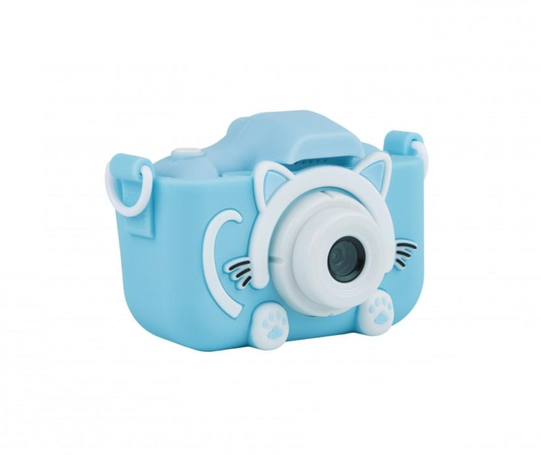 Камера цифровая детская Atrix Tiktoker 13 20 Mp 1080p Blue