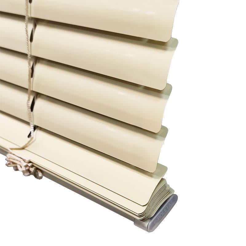 Жалюзи горизонтальные алюминиевые E-ROLETA 100х160 см Бежевый (447-100-160) - фото 6
