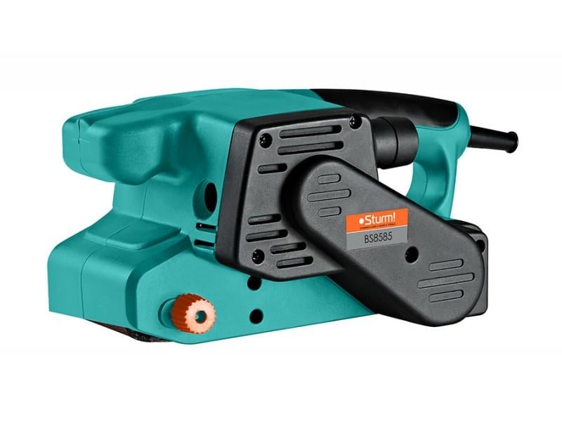 Ленточная шлифмашина Sturm BS8585 76x457 мм 850 Вт (40974777)