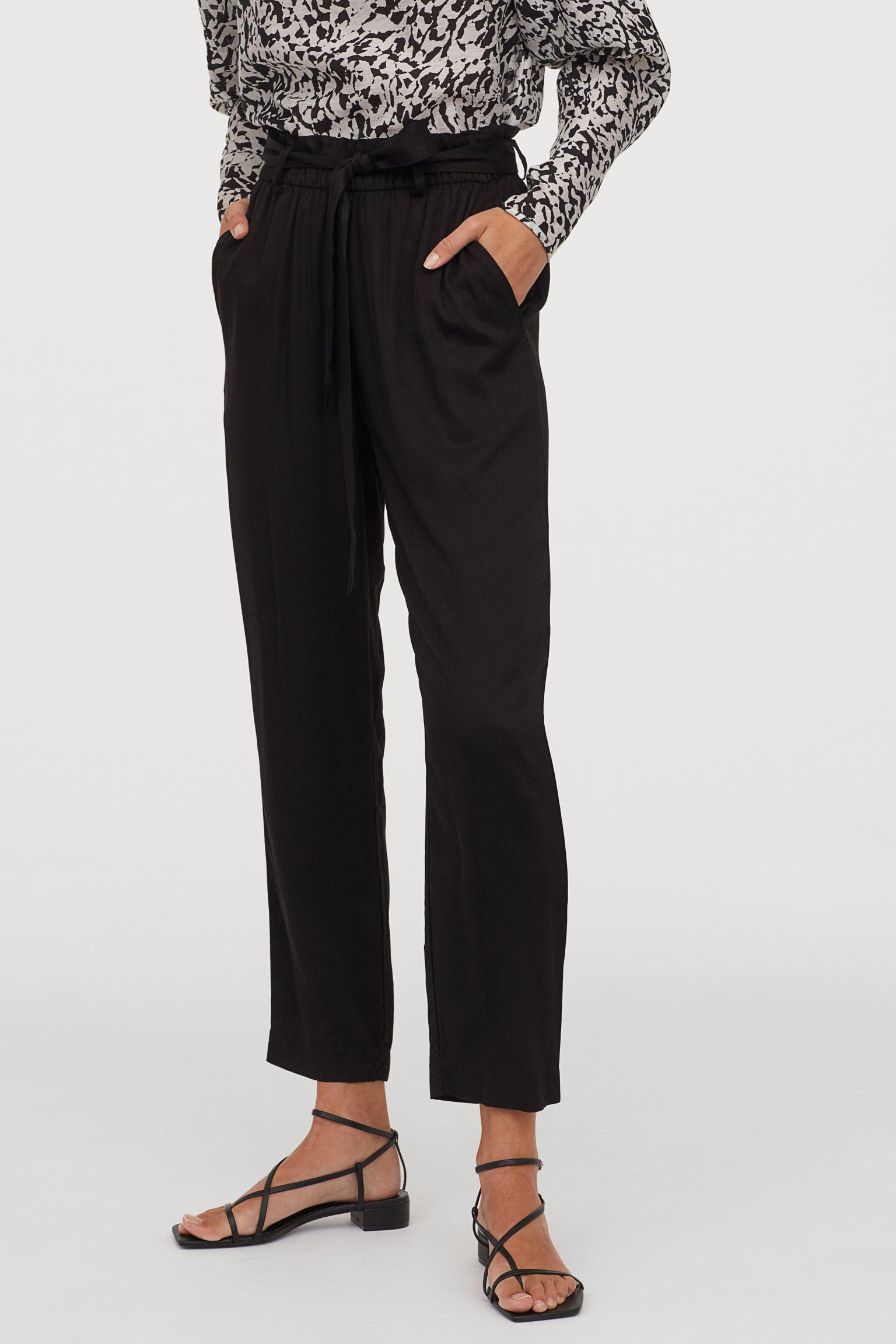 Брюки р. 34 Черный (6643199RP6)